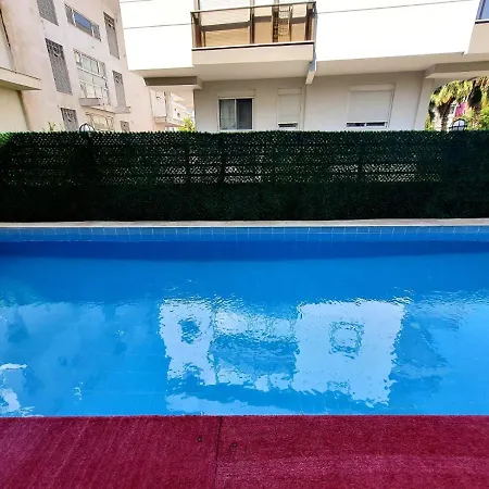 Квартиры С Бассейном У Пляжа Appartement